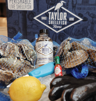 Taylor's Raw Bar Experience (45 pcs)