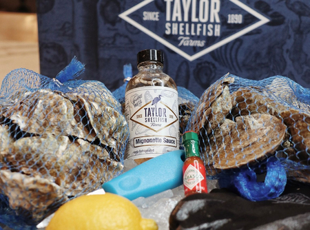 Taylor's Raw Bar Experience (45 pcs)