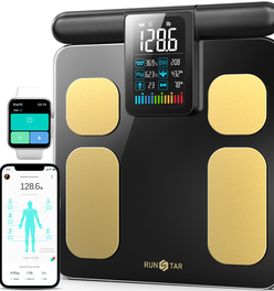 RunStar 8E SmartScan Body Fat Scale