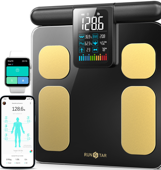 RunStar 8E SmartScan Body Fat Scale