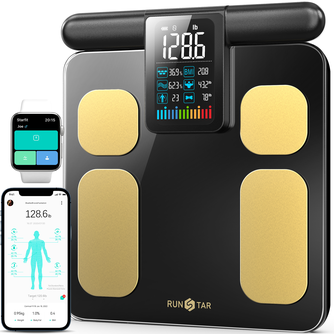 RunStar 8E SmartScan Body Fat Scale