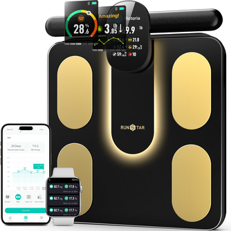 RunStar 8E SmartScan Pro Body Fat Scale