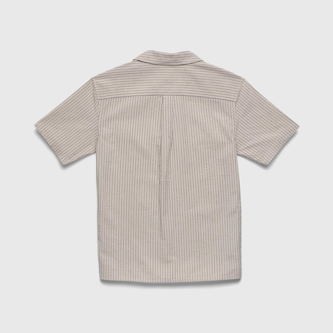 Nate Crinkle Stripe Cabana Shirt- Chinchilla-gallery-47041104969986