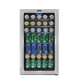 Whynter BR‑130SB 127‑Can Stainless Beverage Fridge