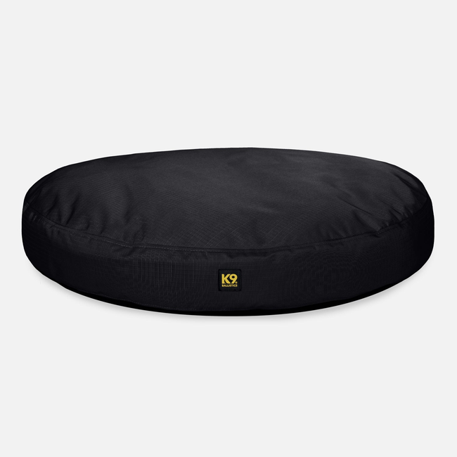 Tough Ripstop™ Round Pillow Dog Bed-gallery-35530349346955