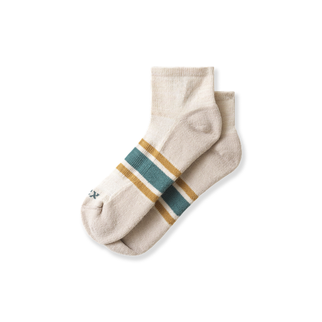 Light Cushion Performance 1/4 Sock-gallery-34625097040043
