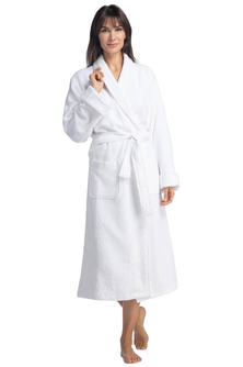 Women's Premier Turkish-Style Full Length Terry Cloth Spa Robe