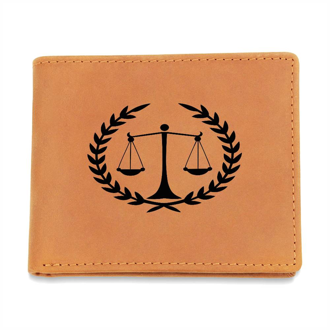 Scales of Justice Wallet-gallery-32145507156034