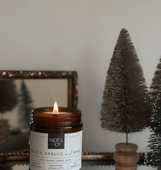 Black Spruce & Pine