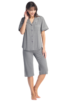 Women's EcoFabric™ Capri Pajama Set with Gift Box