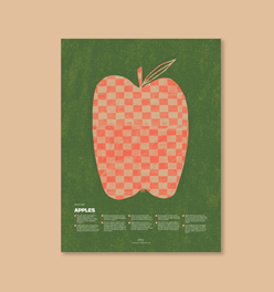 Apple Fun Facts Print