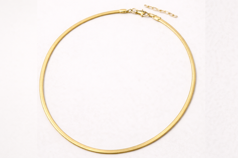 Golden Nectar Signature Refined Necklace