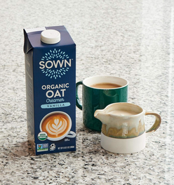 SOWN Organic Vanilla Oat Creamer