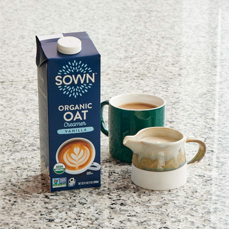 SOWN Organic Vanilla Oat Creamer