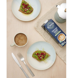 SOWN Unsweetened Organic Oat Creamer