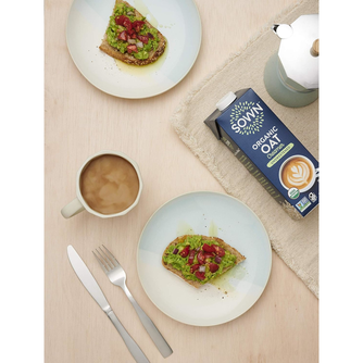 SOWN Unsweetened Organic Oat Creamer