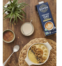 SOWN Sweet & Creamy Organic Oat Creamer