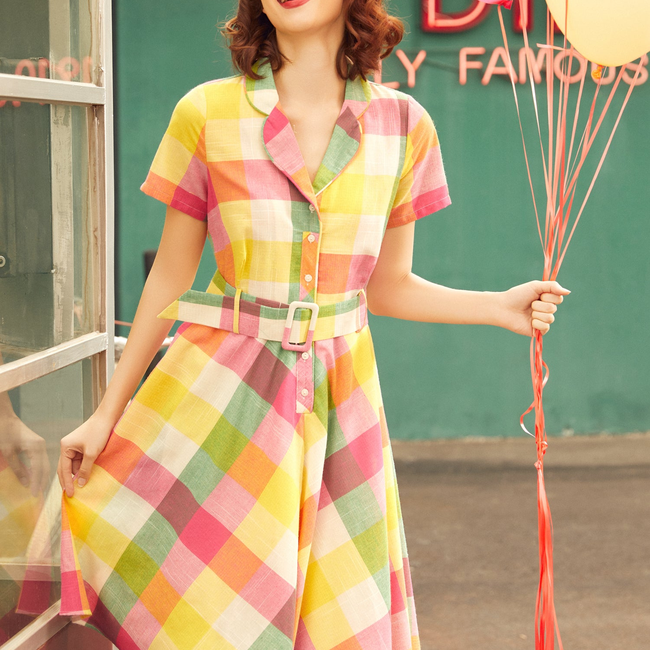 The Soda Fountain Sweetheart Dress-gallery-39212819251371