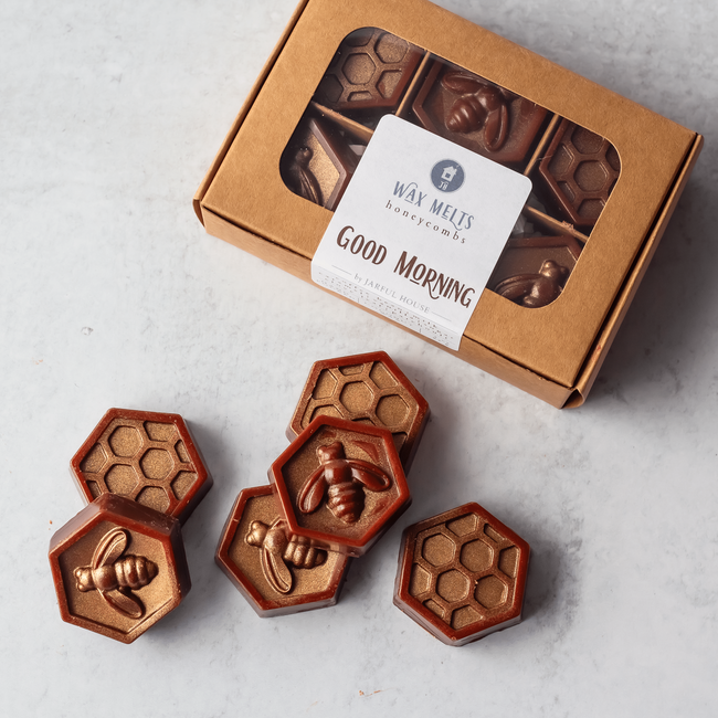 Coffee Scented Wax Melts Good Morning - 3 oz.-gallery-30209471086662