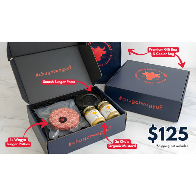Chu's Wagyu Gift Box-gallery-62550333849890