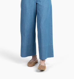 Take Pause Pant - Chambray