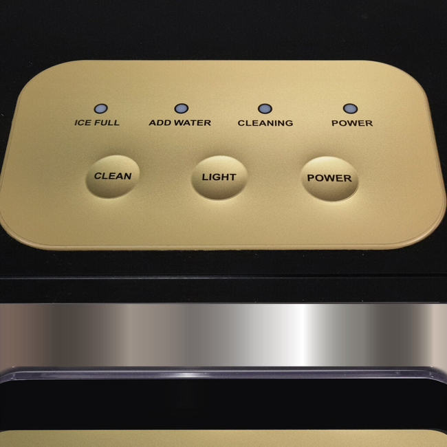 Whynter SonicSnö Countertop Nugget Ice Maker, 40lbs/24hrs, Commercial IBX-388BG-gallery-46002171773176