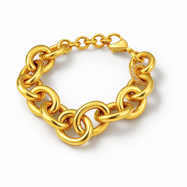 Chain Link Bracelet-gallery-34161254400075