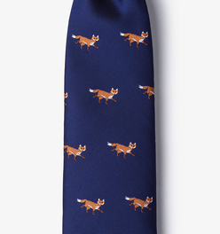 That's Mine Fox Necktie