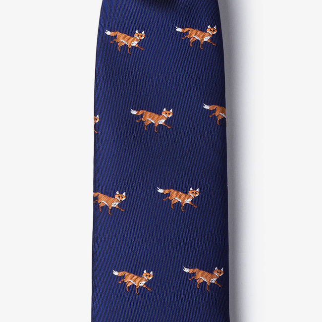 That's Mine Fox Necktie-gallery-32400541810754