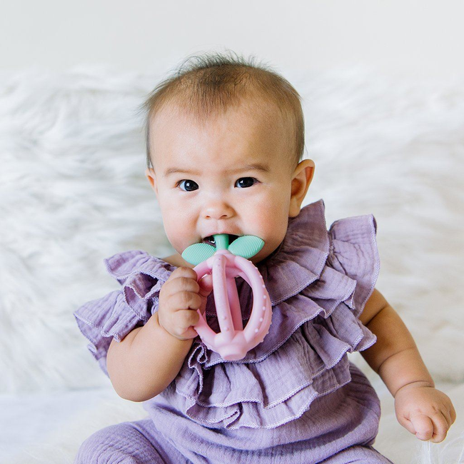 Bitzy Biter™ Teething Ball & Training Toothbrush-gallery-14318331428979