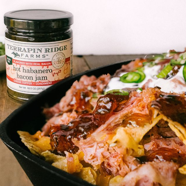 Hot Habanero Bacon Jam - Quart-gallery-59850746593646