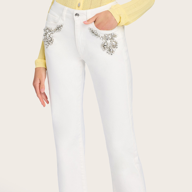 Carolyn Crystal Denim Jeans-gallery-43952761176314