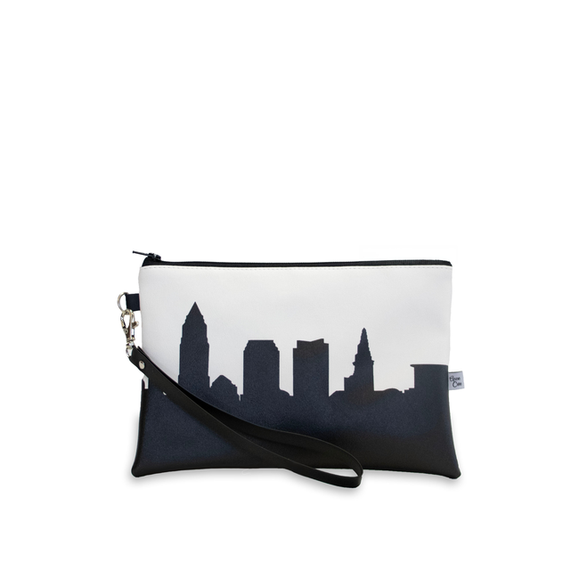 Skyline Wristlet Clutch Purse-gallery-32228745117766
