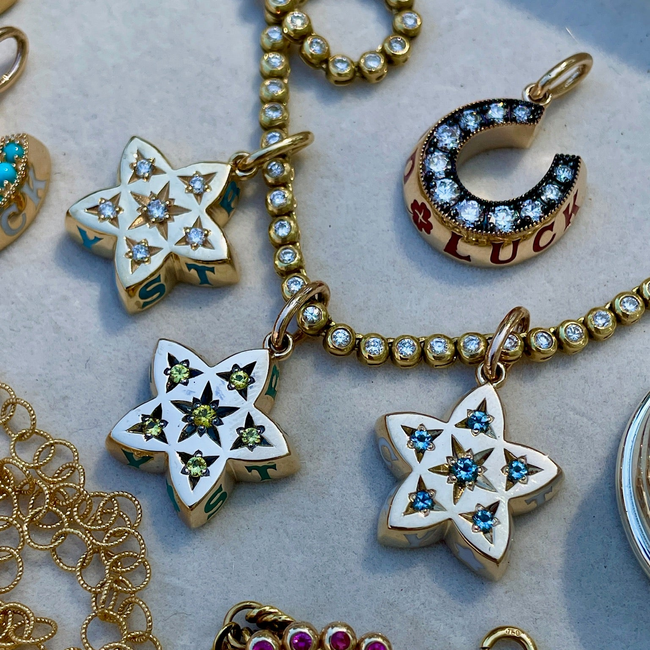 3GOG Original Lucky Star Pendant-gallery-56297432973627