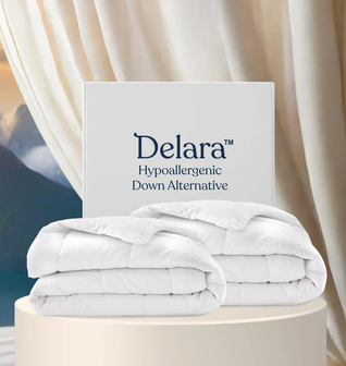 Delara 3IN1 Adjustable Down Alternative Comforter