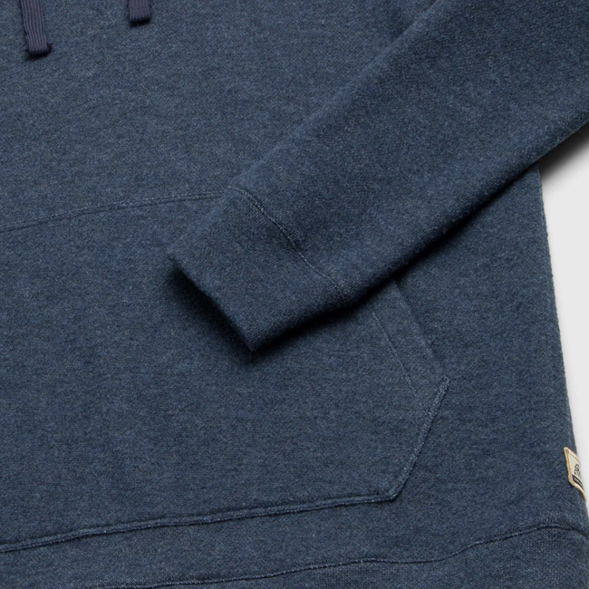Justin Cashmist Fleece Hoodie - Navy Heather-gallery-44025290948866