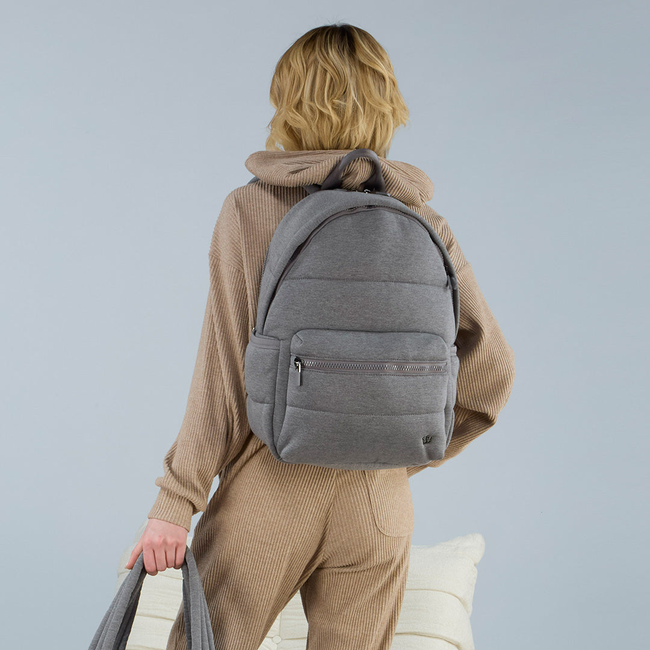 Cuddle Knit Laptop Backpack-gallery-39780500570310