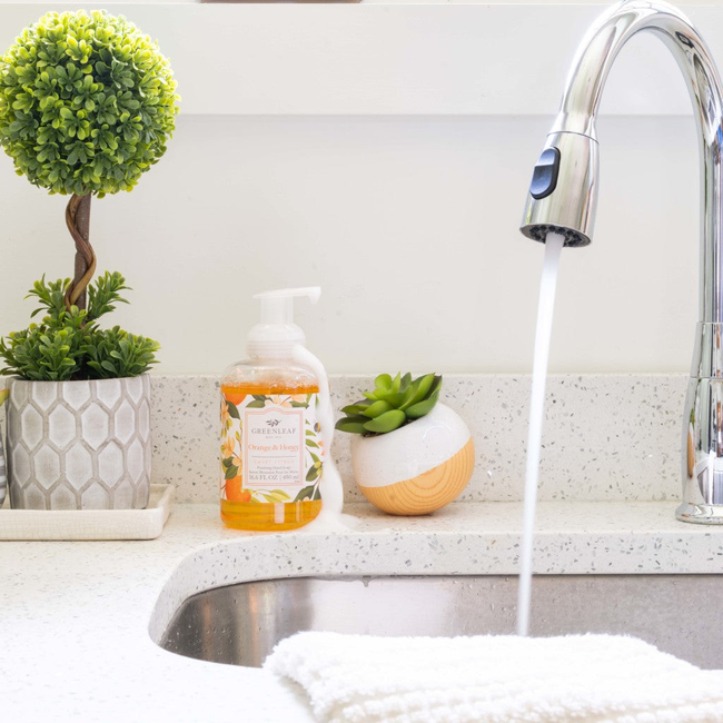 Orange & Honey Foaming Hand Soap-gallery-39469833584824