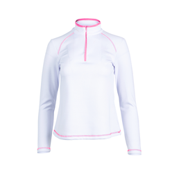 Love All Tennis Women's Nancy 1/4 Zip Resort Jacket
