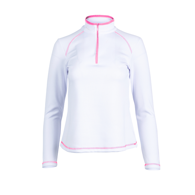 Love All Tennis Women's Nancy 1/4 Zip Resort Jacket-gallery-68171581522001