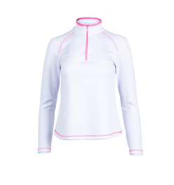Love All Tennis Women's Nancy 1/4 Zip Resort Jacket