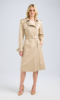 Vanna Pearl Trench Coat