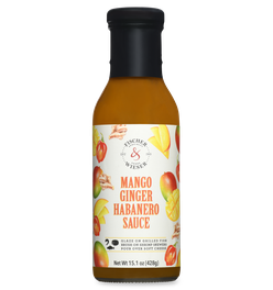 Mango Ginger Habanero Sauce
