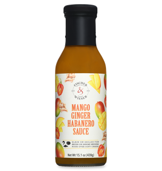 Mango Ginger Habanero Sauce