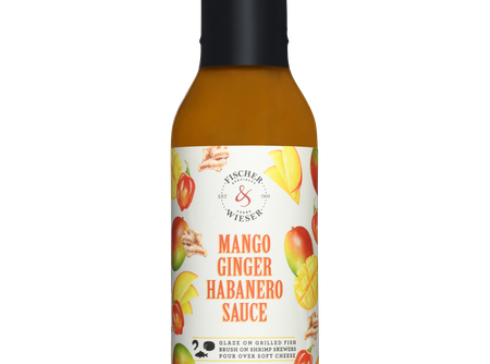 Mango Ginger Habanero Sauce