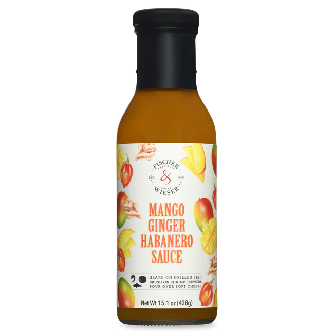 Mango Ginger Habanero Sauce-gallery-30683847819310