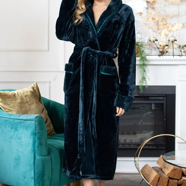 Women's Ultra Soft Plush Bathrobe-gallery-39237903778042