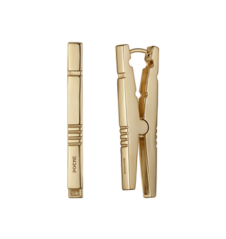 Clothespin Mono Earring -  POCHE