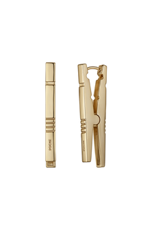 Clothespin Mono Earring -  POCHE