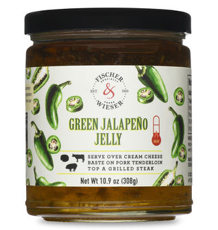 Green Jalapeño Jelly